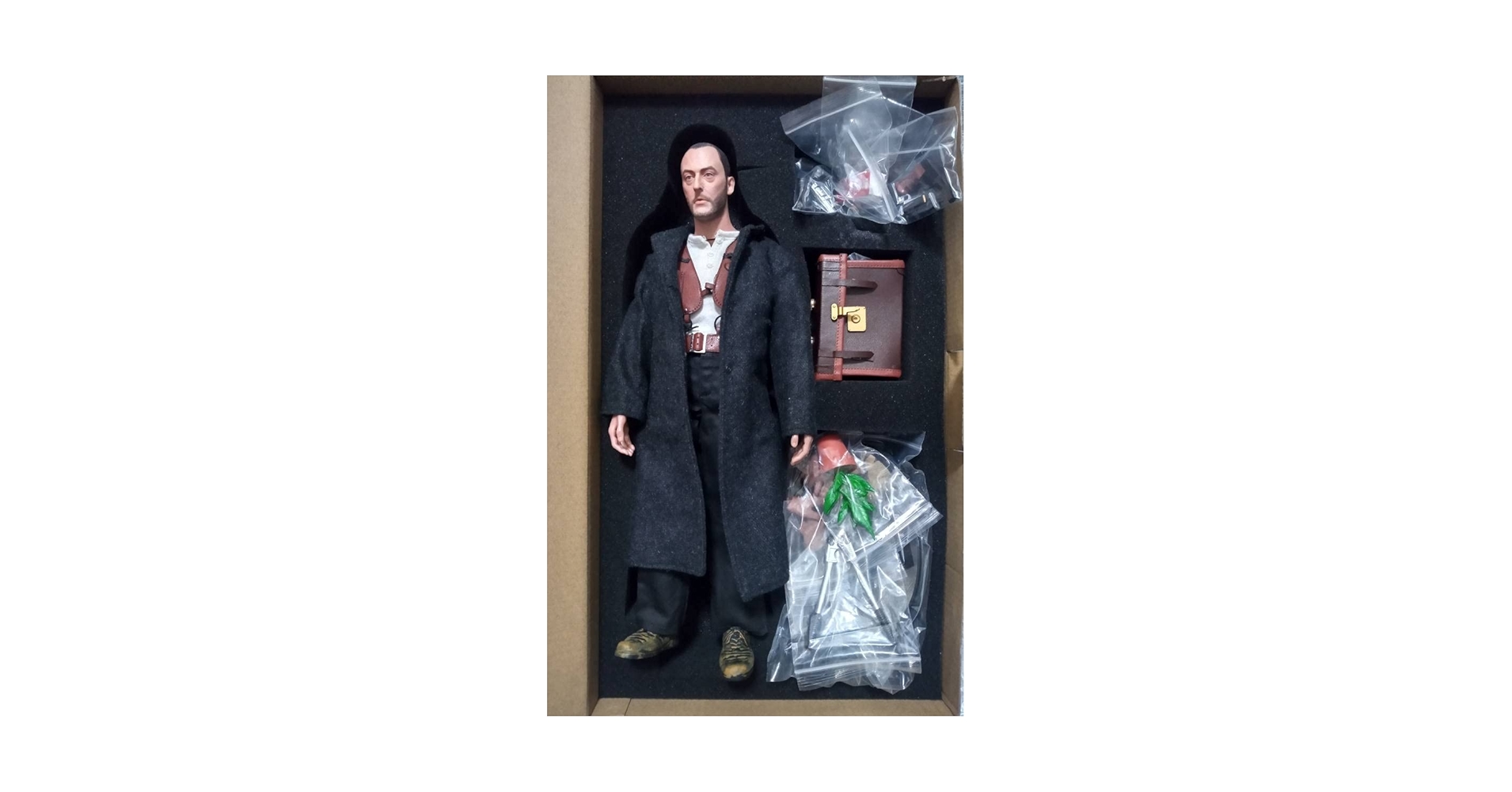 Amazon.co.jp: 1/6 LEON アクションフィギュア ジャン・レノ